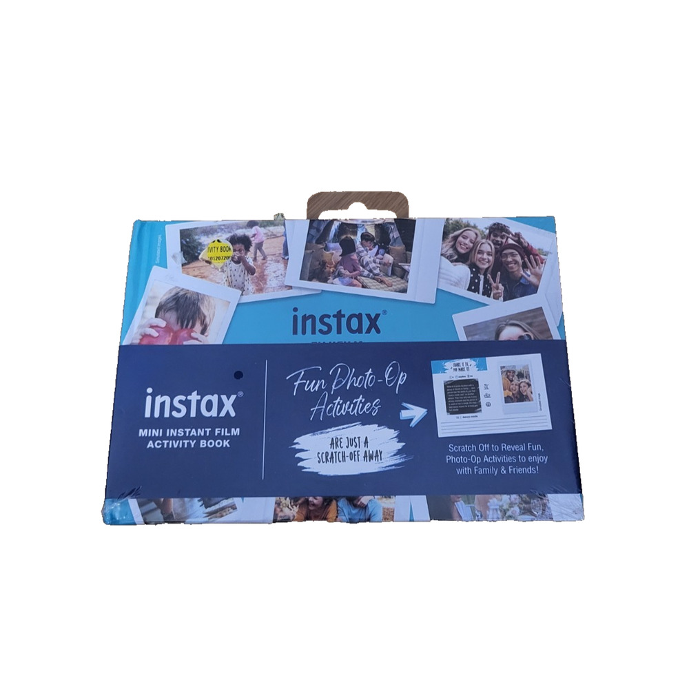 Fujifilm Instax Mini Instant Film Activity Book